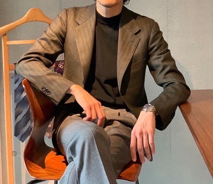 Pinstripe Jacket