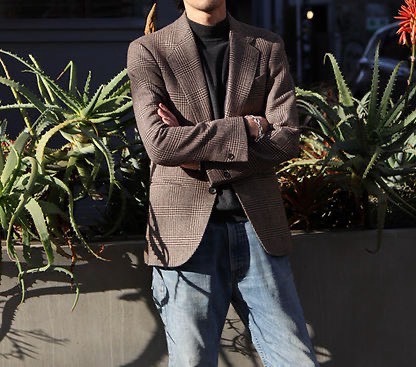 Check Jacket