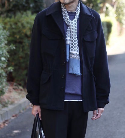 Black Overcoat
