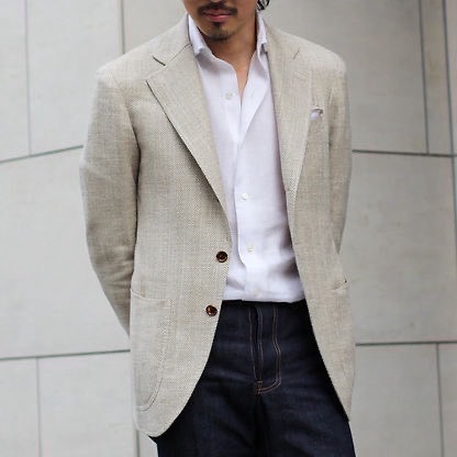 Linen Jacket