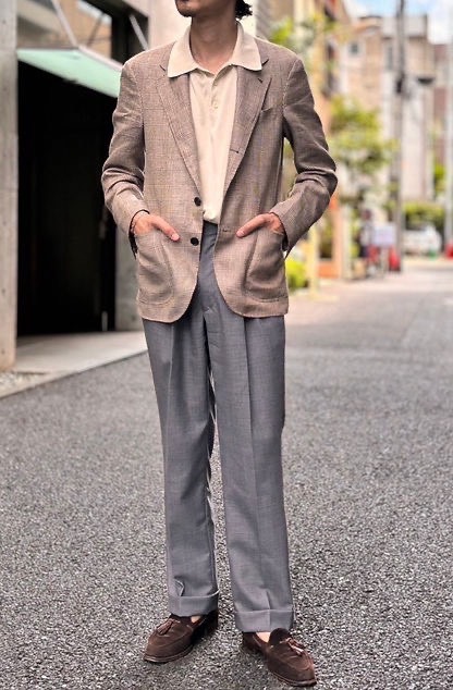 Brown Check Jacket