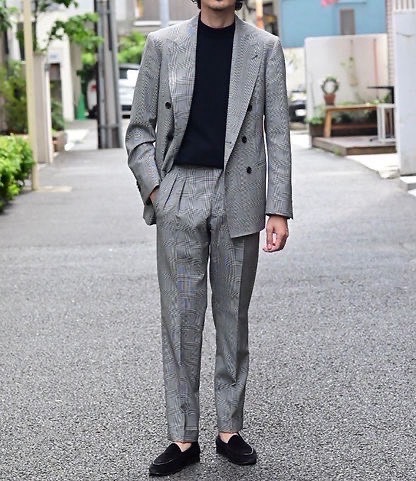 Glen Check Suit