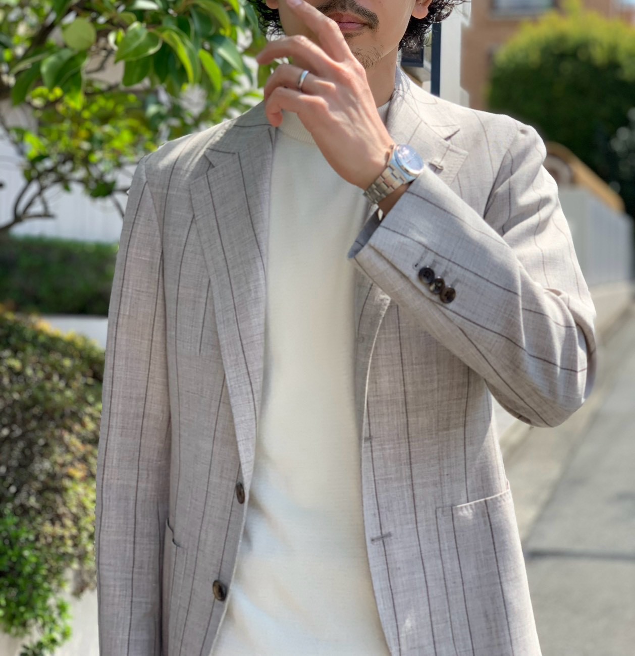 Chalk Stripe