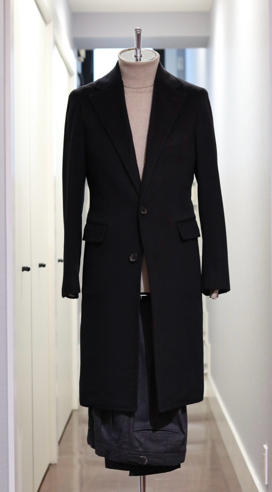 Wool Overcoat